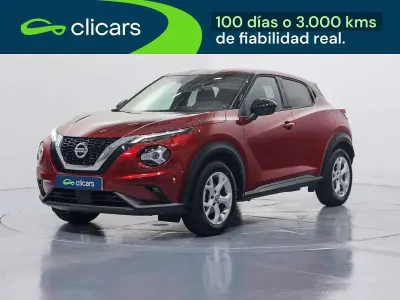 Usado Nissan Juke N-Connecta 114 CV (83 kW) 2021 Marrón SUV