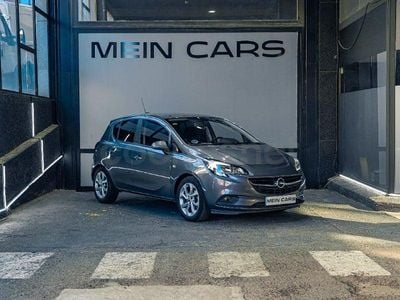 Usado Opel Corsa Expression 75 CV (55 kW) 2016 Gris / plata Utilitario