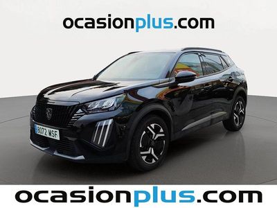 Negro Usado 2024 Peugeot 2008 Allure SUV | 14.500 € (Precio justo)