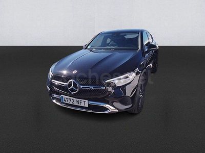 Nuevo Mercedes GLC220 197 CV (144 kW) 2025 Negro Coupe