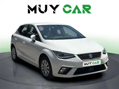 Usado Seat Ibiza Style 110 CV (80 kW) 2021 Blanco Utilitario