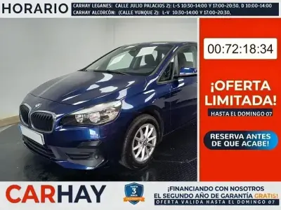 Usado BMW 216 117 CV (86 kW) 2019 Azul Monovolumen