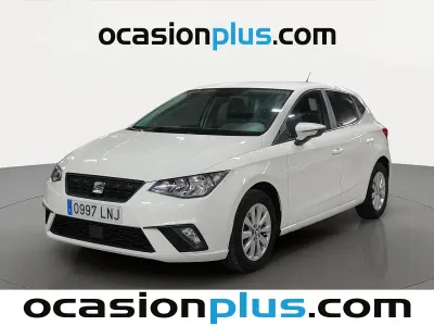 Usado Seat Ibiza Style 95 CV (69 kW) 2021 Blanco Utilitario