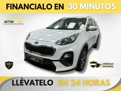 Usado Kia Sportage 136 CV (100 kW) 2021 Blanco SUV