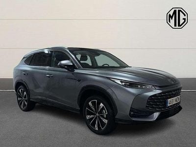 Usado MG HS Comfort 170 CV (125 kW) 2025 Gris SUV