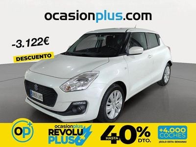 Usado Suzuki Swift 90 CV (66 kW) 2020 Blanco Berlina