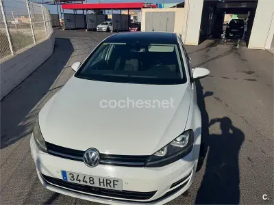 Usado VW Golf VII Sportline 150 CV (110 kW) 2013 Blanco Familiar