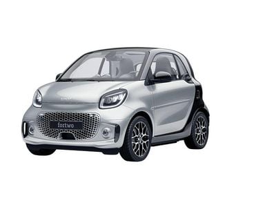 Usado Smart ForTwo Electric Drive 59 kW (81 CV) 2021 Negro Coupe