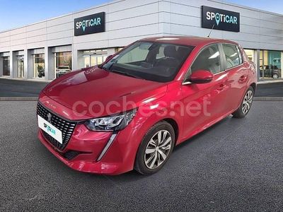 Rojo Usado 2020 Peugeot 208 Active Utilitario | 12.400 € (Un poco caro)