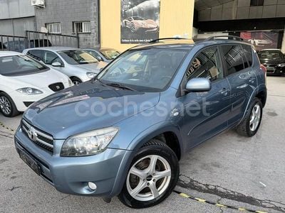 Azul Usado 2007 Toyota RAV4 Premium SUV | 8400 € (Buen precio)