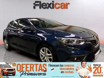 Usado Renault Mégane IV Business 90 CV (66 kW) 2017 Azul Berlina