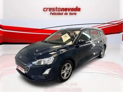 Używany Ford Focus Trend+ 120 KM (88 kW) 2021 Niebieski