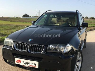 Usado BMW X3 Comfort Edition 204 CV (150 kW) 2006 Negro SUV