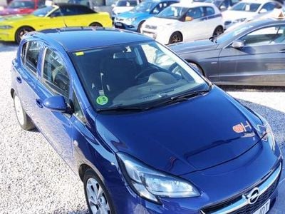 Azul Usado 2015 Opel Corsa Color Edition Utilitario | 7500 € (Precio justo)