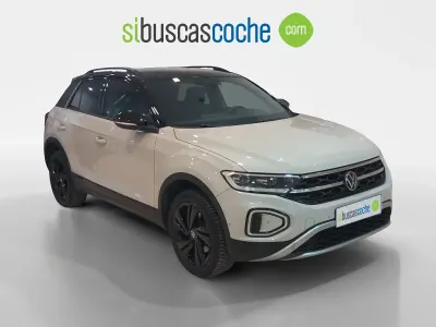 Usado VW T-Roc 150 CV (110 kW) 2025 Beige SUV