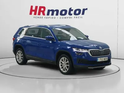 Usado Skoda Kodiaq Style 200 CV (147 kW) 2023 Azul SUV