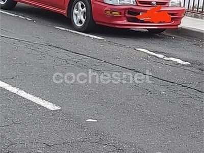 Usado Toyota Corolla 116 CV (85 kW) 1989 Rojo Berlina