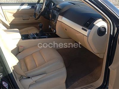 Usado VW Touareg R 174 CV (127 kW) 2005 Negro SUV