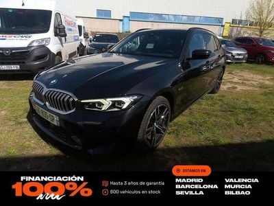 Usado BMW 330e M Sport 292 CV (214 kW) 2023 Negro Familiar