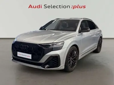 Usado Audi Q8 Sport 286 CV (210 kW) 2025 Plateado SUV
