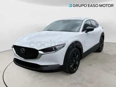 Usado Mazda CX-30 Homura-Line 122 CV (89 kW) 2024 Blanco SUV