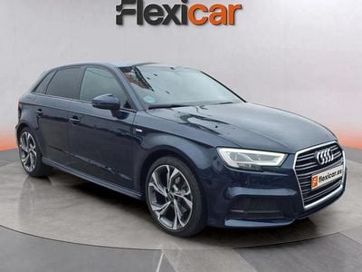 Azul Usado 2019 Audi A3 Premium Berlina | 19.490 € (Precio justo)