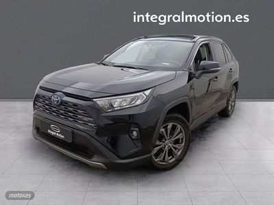 Gris Usado 2022 Toyota RAV4 Hybrid Advance SUV | 33.900 € (Precio justo)