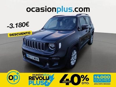 Usado Jeep Renegade Altitude 130 CV (95 kW) 2024 Negro SUV