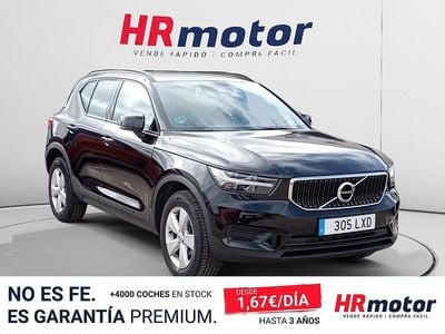 Usado Volvo XC40 Momentum 129 CV (94 kW) 2022 Negro SUV