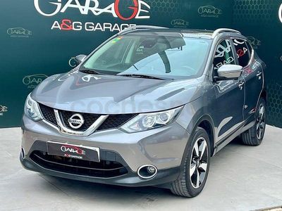 Usado Nissan Qashqai N-Vision 115 CV (84 kW) 2016 Gris / plata SUV