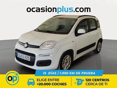 Blanco Usado 2014 Fiat Panda Lounge Utilitario | 7990 € (Precio justo)