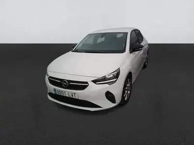 Usado Opel Corsa Edition 101 HP (74 kW) 2021 Branco Citadino