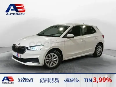 Usado Skoda Fabia