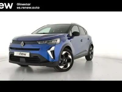 Usado Renault Captur Techno 101 CV (74 kW) 2025 Azul SUV