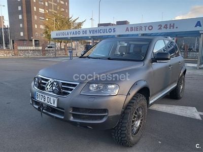 Usado VW Touareg R 174 CV (127 kW) 2005 Gris / plata SUV