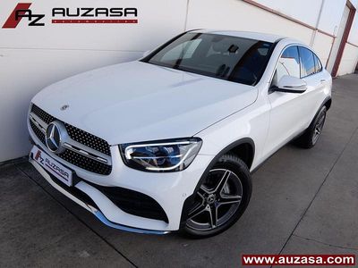 Blanco Usado 2023 Mercedes GLC300e Coupe | 48.900 € (Buen precio)