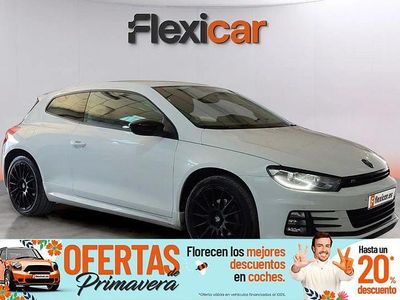 Usado VW Scirocco R-line 125 CV (91 kW) 2016 Blanco Coupe