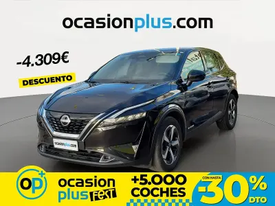 Usado Nissan Qashqai Acenta 190 CV (139 kW) 2024 Negro SUV