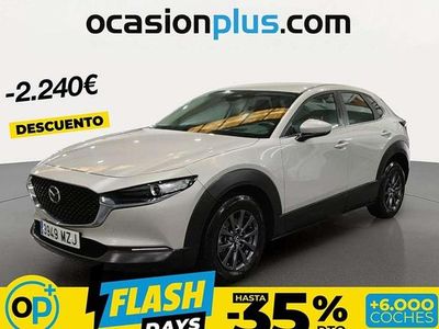 Usado Mazda CX-30 Prime-Line 140 CV (102 kW) 2025 Gris plata SUV