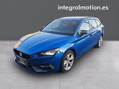 Usado Seat Leon FR 149 CV (109 kW) 2024 Azul Berlina