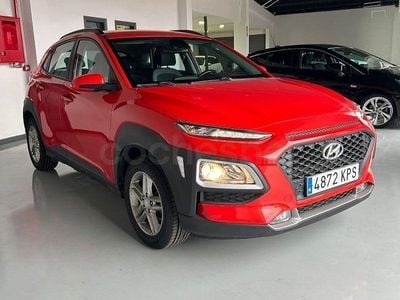 Usado Hyundai Kona 120 CV (88 kW) 2018 Rojo SUV