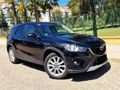 Usado Mazda CX-5 175 CV (128 kW) 2014 Negro SUV