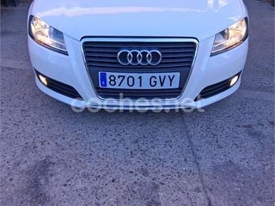 Usado Audi A3 Cabriolet Attraction 105 CV (77 kW) 2010 Blanco Descapotable
