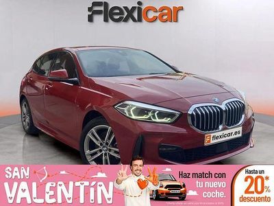 Usado BMW 118 136 CV (100 kW) 2023 Rojo Utilitario