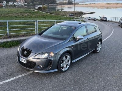 Usado Seat Leon FR 170 CV (125 kW) 2012 Gris / plata Berlina
