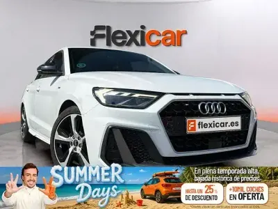 Usado Audi A1 110 CV (80 kW) 2022 Blanco SUV