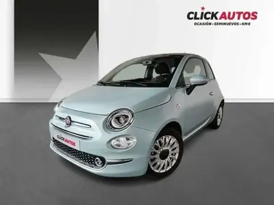 Usado Fiat 500 Dolcevita 71 CV (52 kW) 2024 Verde Utilitario