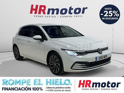 Usado VW Golf VIII Life 110 CV (80 kW) 2024 Blanco Berlina