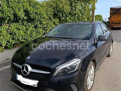 Usado Mercedes A200 136 CV (100 kW) 2017 Negro Berlina