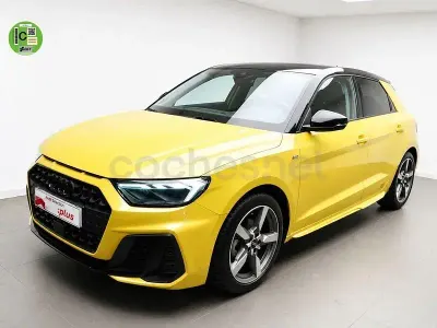 Usado Audi A1 Sportback 110 CV (80 kW) 2022 Amarillo Utilitario
